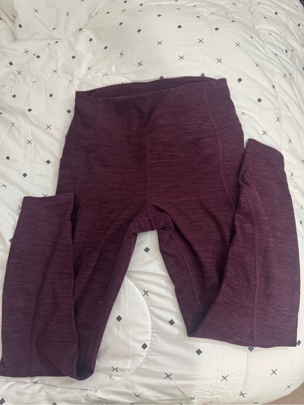 Victoria's Secret Maroon Leggings